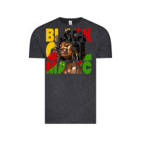Vintage Black black girl magic juneteenth Vintage Tee - HRA Design Shop