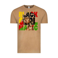 Vintage Camel black girl magic juneteenth Vintage Tee - HRA Design Shop