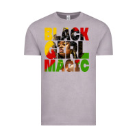 Vintage Zinc black girl magic juneteenth Vintage Tee - HRA Design Shop