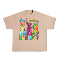 Burro Don't worry be hoppy Easter Day Urban Heavy Tee - Neo Western