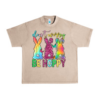 French Oak Don't worry be hoppy Easter Day Urban Heavy Tee - Neo Western