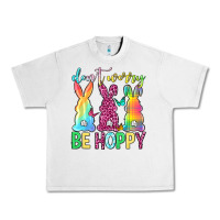 Lunar Rock Don't worry be hoppy Easter Day Urban Heavy Tee - Neo Western