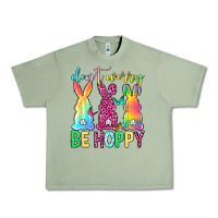 Oil Green Don't worry be hoppy Easter Day Urban Heavy Tee - Neo Western
