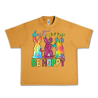 Peanut Butter Don't worry be hoppy Easter Day Urban Heavy Tee - Neo Western