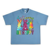 Pebble Blue Don't worry be hoppy Easter Day Urban Heavy Tee - Neo Western
