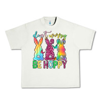 Pistachio Don't worry be hoppy Easter Day Urban Heavy Tee - Neo Western