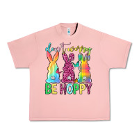 Salmon Don't worry be hoppy Easter Day Urban Heavy Tee - Neo Western
