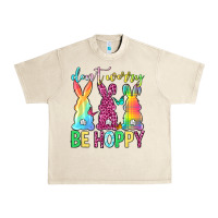 Sandshell Don't worry be hoppy Easter Day Urban Heavy Tee - Neo Western