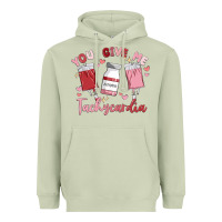Matcha you give me tachycardia Heavyweight Hoodie - MaliasSmallBusiness