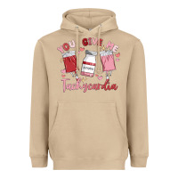Mushroom you give me tachycardia Heavyweight Hoodie - MaliasSmallBusiness