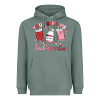 Sage you give me tachycardia Heavyweight Hoodie - MaliasSmallBusiness