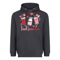 Smoke you give me tachycardia Heavyweight Hoodie - MaliasSmallBusiness