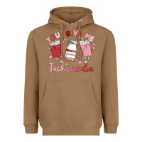 Toasted Coconut you give me tachycardia Heavyweight Hoodie - MaliasSmallBusiness