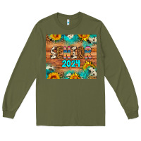 Army Green senior 2024 tumbler  2 artiststas Long Sleeve Tee - Artiststas