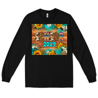 Black senior 2024 tumbler  2 artiststas Long Sleeve Tee - Artiststas