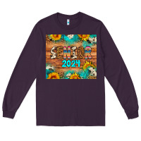 Plum senior 2024 tumbler  2 artiststas Long Sleeve Tee - Artiststas