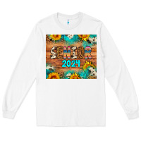 White senior 2024 tumbler  2 artiststas Long Sleeve Tee - Artiststas