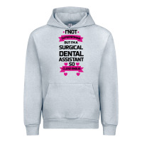 Heather Grey Surgical Dental Assistant Urban Hoodie - Bettercallsaul