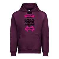 Mauve Wine Surgical Dental Assistant Urban Hoodie - Bettercallsaul