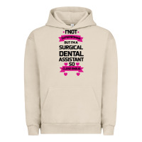Pigment French Oak Surgical Dental Assistant Urban Hoodie - Bettercallsaul