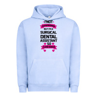 Surgical Dental Assistant Urban Hoodie | Teevron