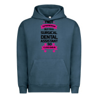 Pigment Midnight Navy Surgical Dental Assistant Urban Hoodie - Bettercallsaul