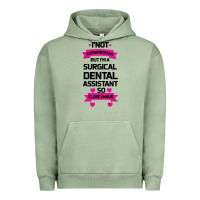 Pigment Oil Green Surgical Dental Assistant Urban Hoodie - Bettercallsaul
