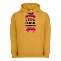 Pigment Peanut Butter Surgical Dental Assistant Urban Hoodie - Bettercallsaul