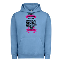 Pigment Pebble Blue Surgical Dental Assistant Urban Hoodie - Bettercallsaul