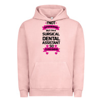 Pigment Salmon Surgical Dental Assistant Urban Hoodie - Bettercallsaul
