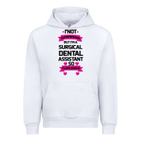 White Surgical Dental Assistant Urban Hoodie - Bettercallsaul