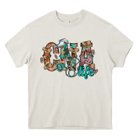 Cream cna life Heavy Core Tee - RacoonDesign