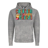 Cloud Rock cafecito y chisme Vintage Hoodie - Zillion Design Studio