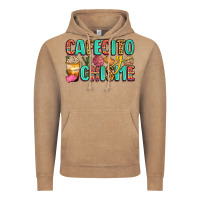 Vintage Coffee cafecito y chisme Vintage Hoodie - Zillion Design Studio