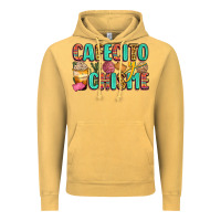 Vintage Mustard cafecito y chisme Vintage Hoodie - Zillion Design Studio