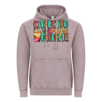 Vintage Zinc cafecito y chisme Vintage Hoodie - Zillion Design Studio