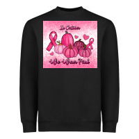 Black in october we wear pink pumpkin Heavyweight Sweatshirt - RanaPortraitStore