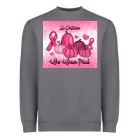 Storm in october we wear pink pumpkin Heavyweight Sweatshirt - RanaPortraitStore