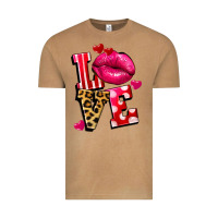 Vintage Camel love lips Vintage Tee - FaDigitalArtStudio