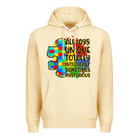 Pina Colada always unique totally intelligent sometimes myster Premium Hoodie - LillyAllenDesigns