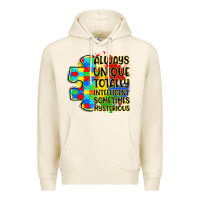 Tofu always unique totally intelligent sometimes myster Premium Hoodie - LillyAllenDesigns