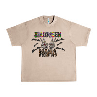 French Oak halloween mama Urban Heavy Tee - CowhideDigitalArt