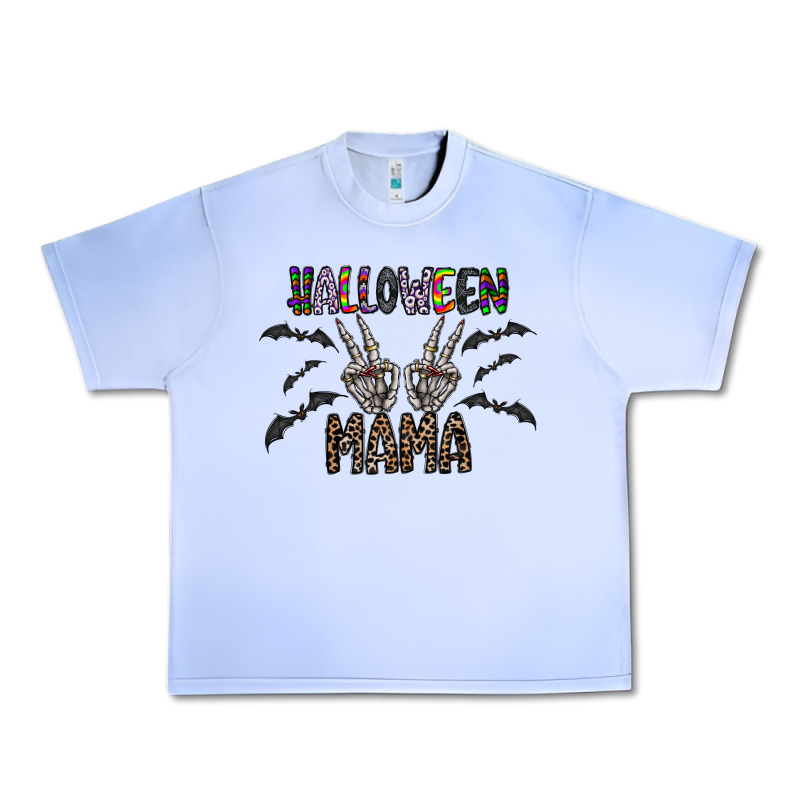 Halloween Mama Urban Heavy Tee by CowhideDigitalArt | Teevron