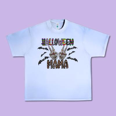 Halloween Mama Urban Heavy Tee Designed By Cowhidedigitalart