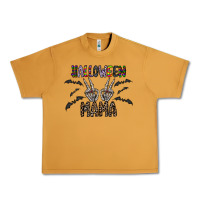 Peanut Butter halloween mama Urban Heavy Tee - CowhideDigitalArt