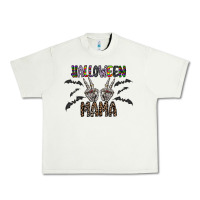 Pistachio halloween mama Urban Heavy Tee - CowhideDigitalArt