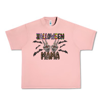 Salmon halloween mama Urban Heavy Tee - CowhideDigitalArt
