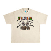 Sandshell halloween mama Urban Heavy Tee - CowhideDigitalArt