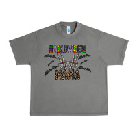 Tornado halloween mama Urban Heavy Tee - CowhideDigitalArt