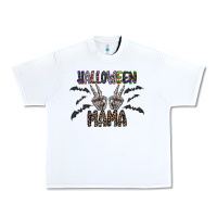 White halloween mama Urban Heavy Tee - CowhideDigitalArt